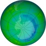 Antarctic Ozone 2009-08-04